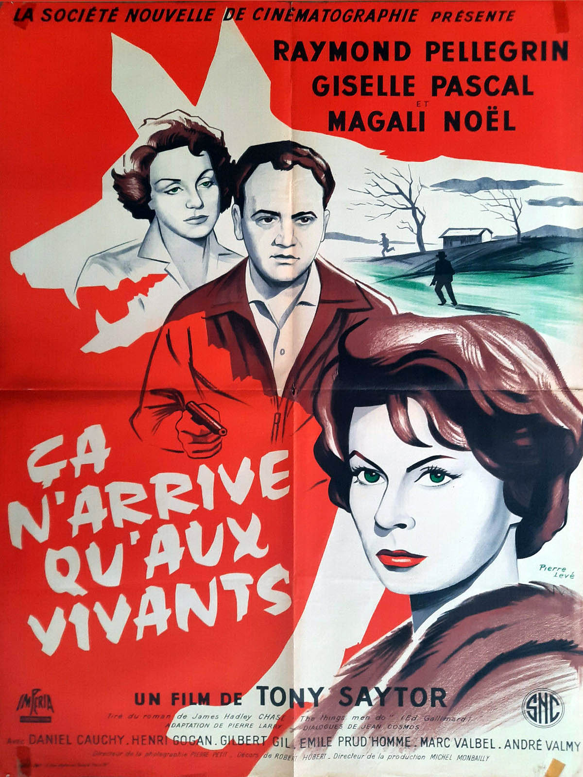 ÇA N\'ARRIVE QU\'AUX VIVANTS